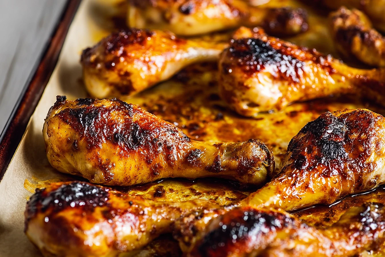 Spicy-Sweet Glazed Chicken Drumsticks: A Flavor-Packed Game Day Winner!