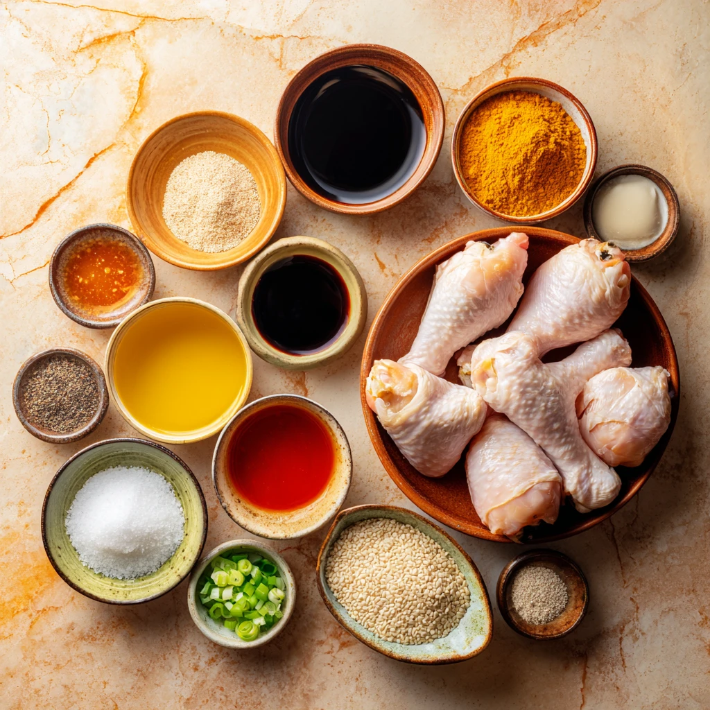 Spicysweet Glazed Chicken Drumsticks Flavorpacked Game Day Winner