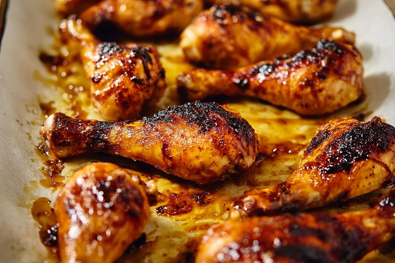 Spicysweet Glazed Chicken Drumsticks Flavorpacked Game Day Winner