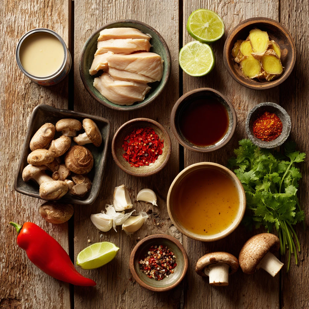 Thai Chicken Curry Soup