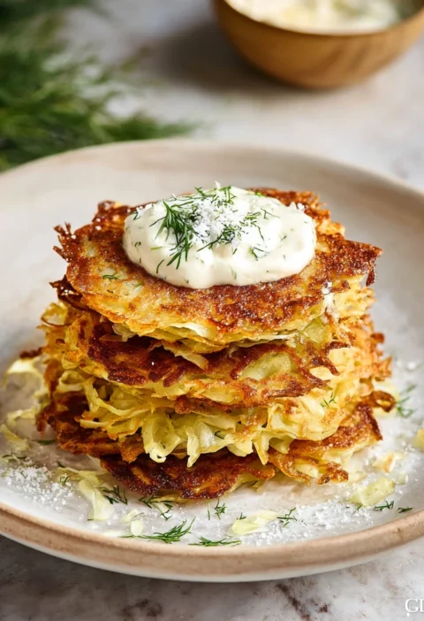 Cabbage Fritters