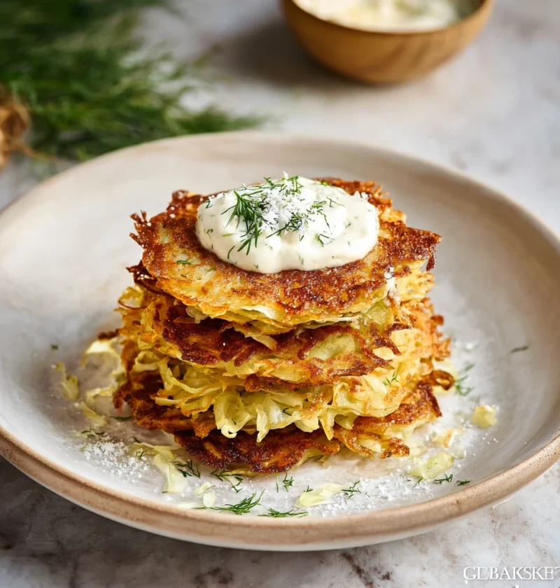 Cabbage Fritters