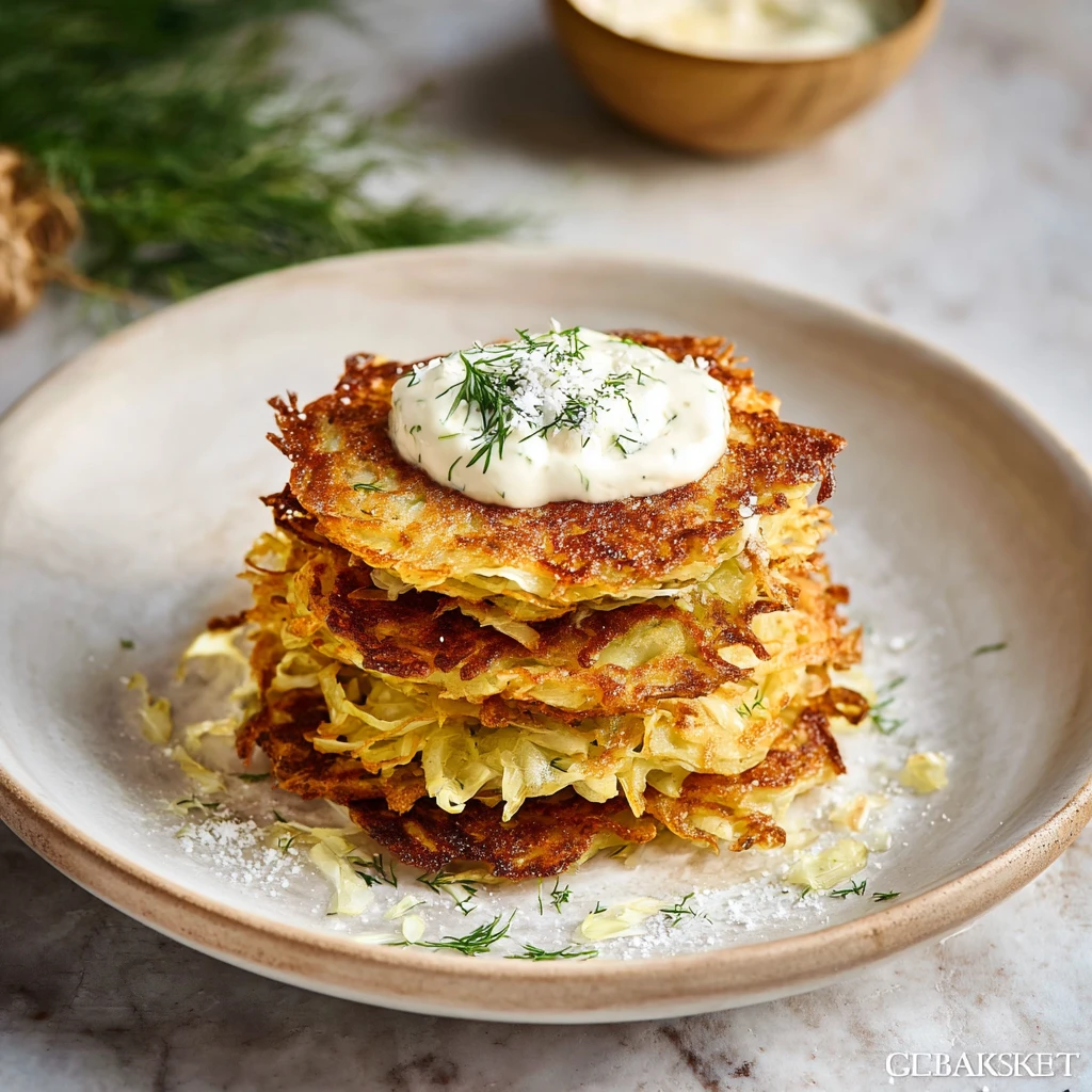 Cabbage Fritters