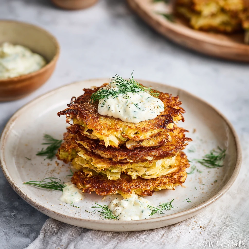 Cabbage Fritters