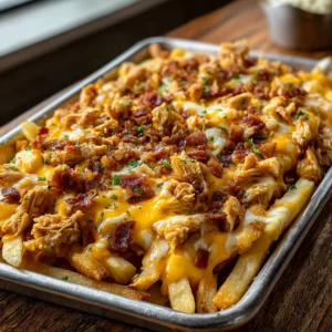 Chicken Turkey Bacon Ranch Fries deliver