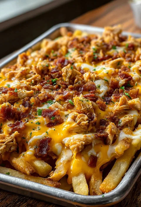 Chicken Turkey Bacon Ranch Fries Deliver