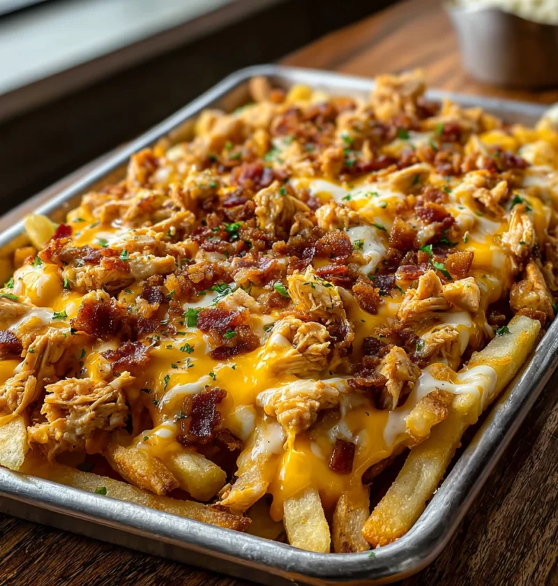Chicken Turkey Bacon Ranch Fries Deliver