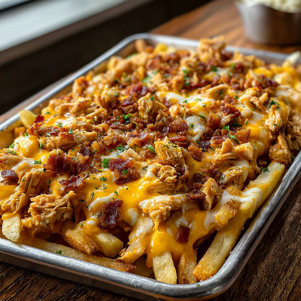 Chicken Turkey Bacon Ranch Fries deliver