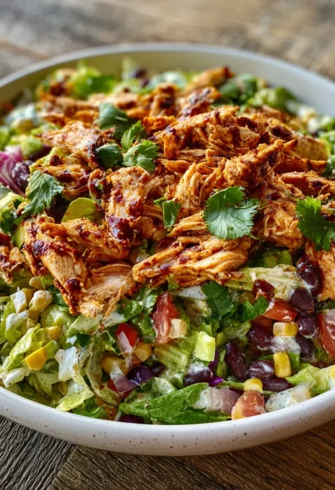 Chipotle Lime Chicken Salad