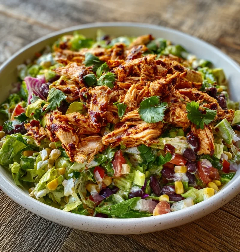 Chipotle Lime Chicken Salad