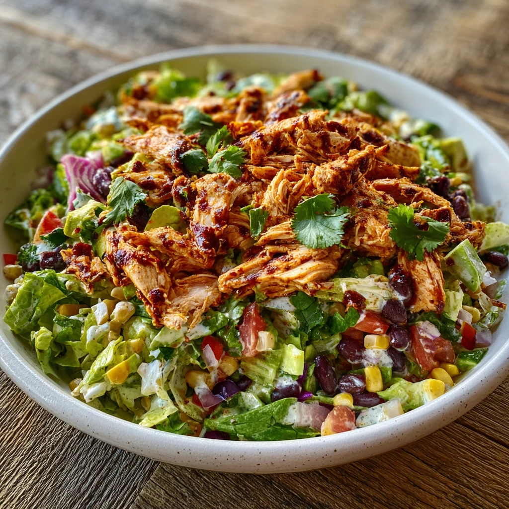 Chipotle Lime Chicken Salad