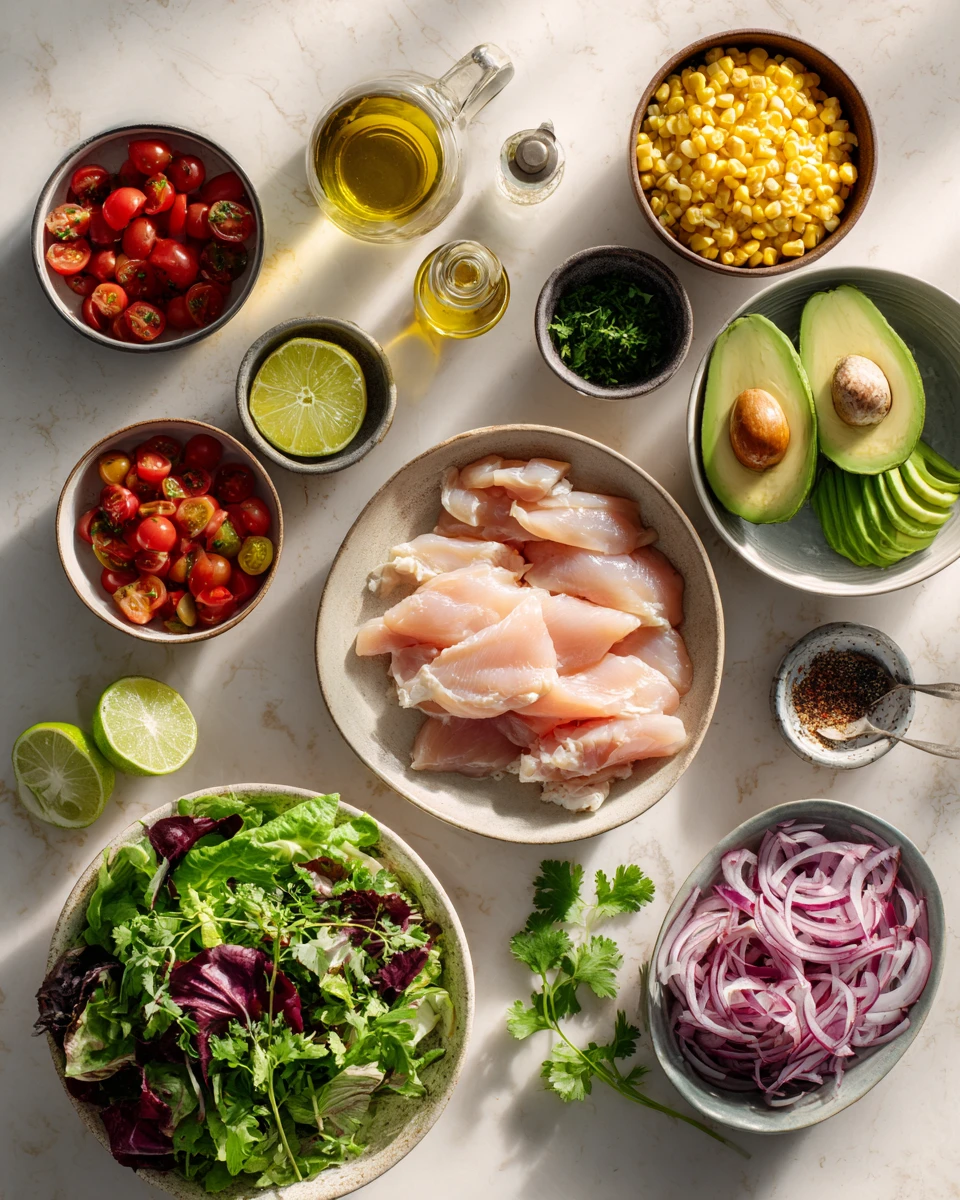 Chipotle Lime Chicken Salad