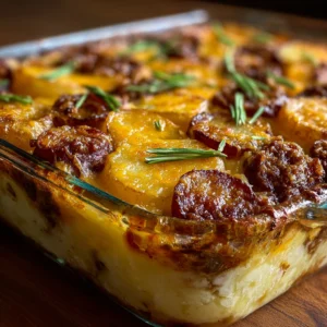 Cowboy Casserole delivers