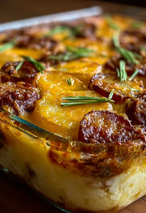 Cowboy Casserole Delivers