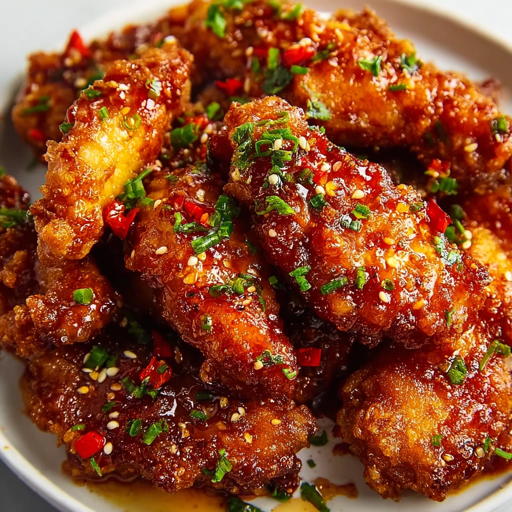 Crispy Hot Honey Chicken Bites: Your New Obsession for Sweet-Heat Perfection