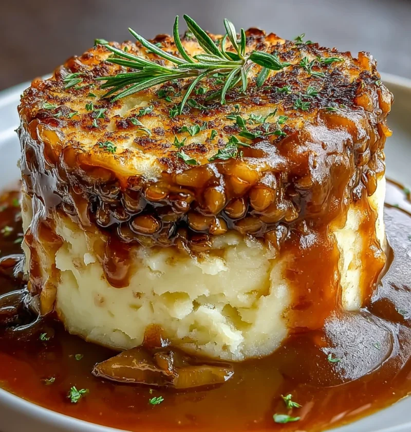French Onion Shepherds Pie