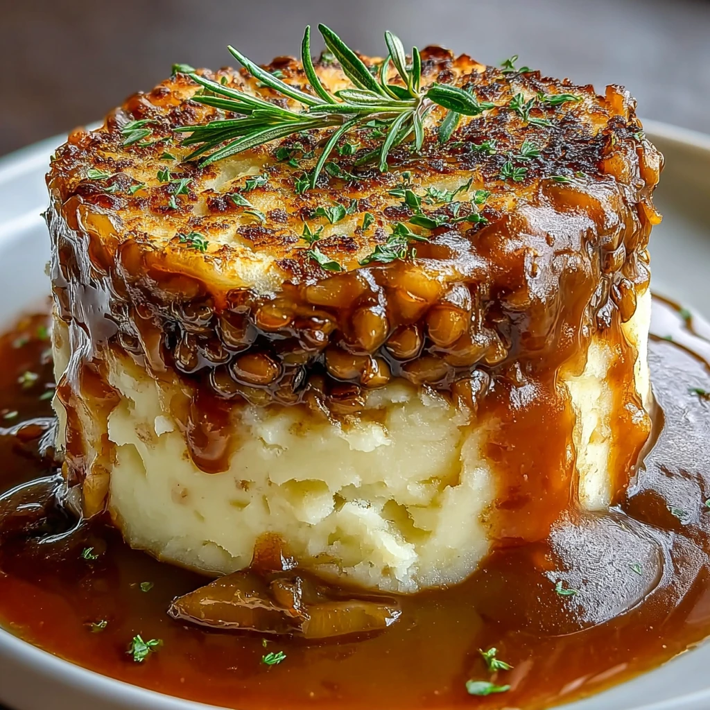 French Onion Shepherds Pie
