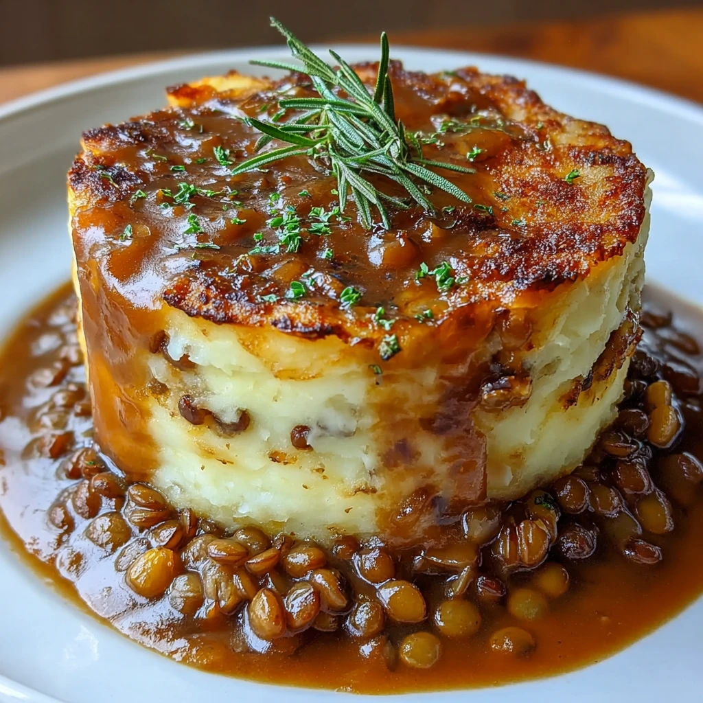 French Onion Shepherds Pie