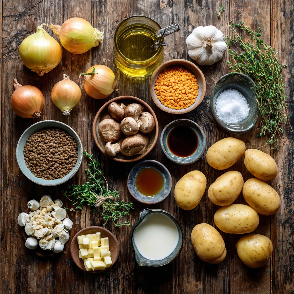 French Onion Shepherds Pie