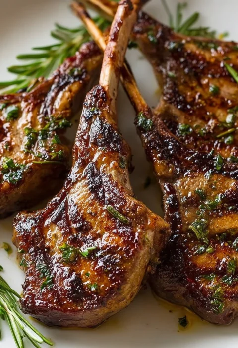 Grilled Lamb Chops Recipe