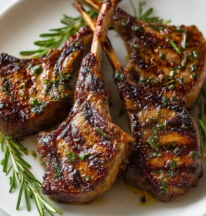 Grilled Lamb Chops Recipe