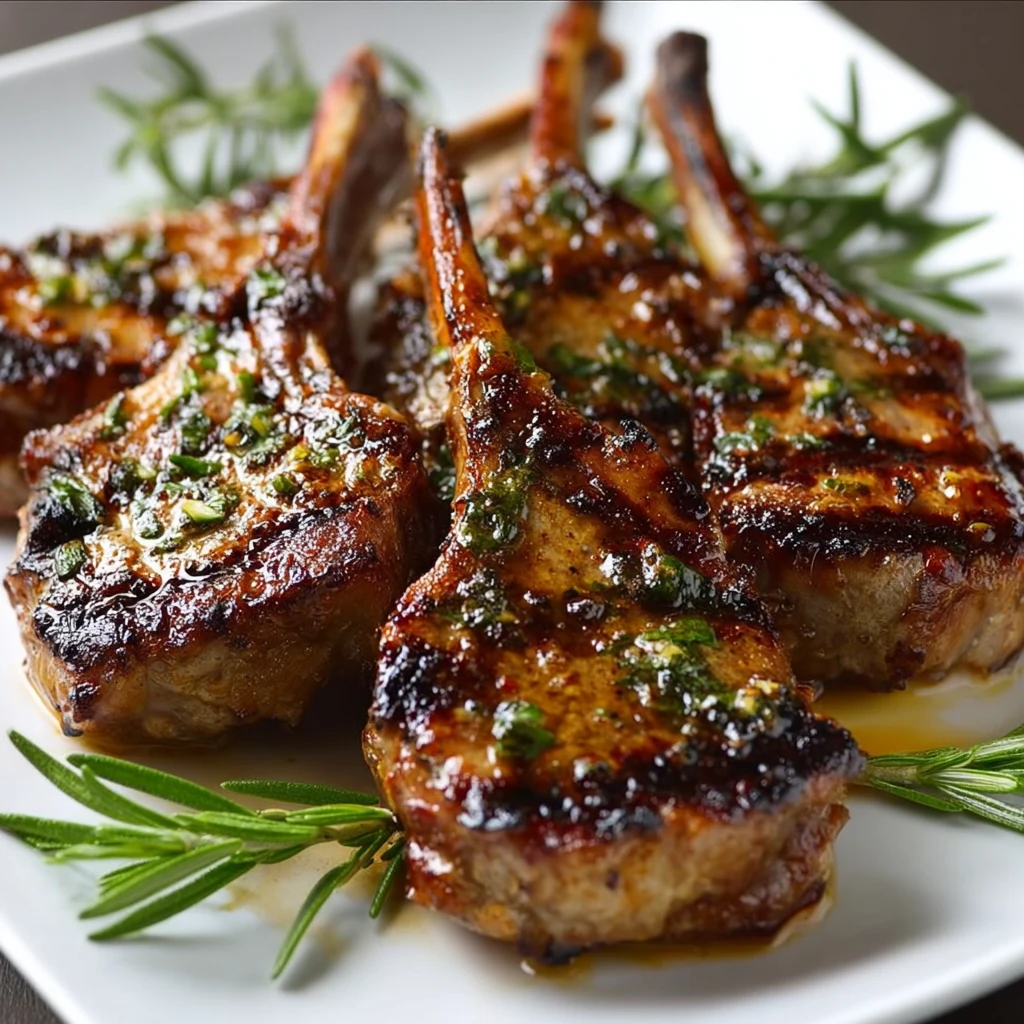 Grilled Lamb Chops Recipe