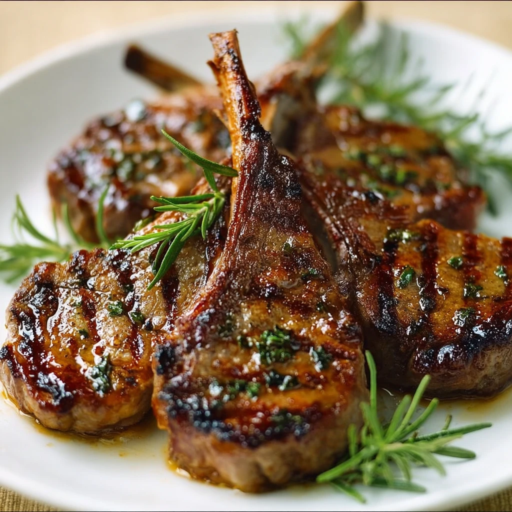 Grilled Lamb Chops Recipe