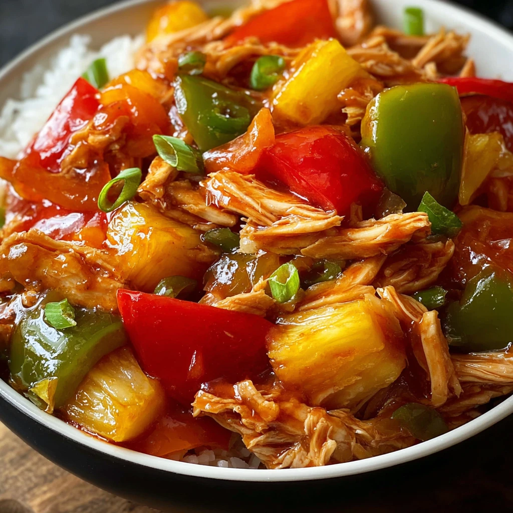 Hawaiian Crockpot Chicken: 7 Simple Steps to Blissful Flavor