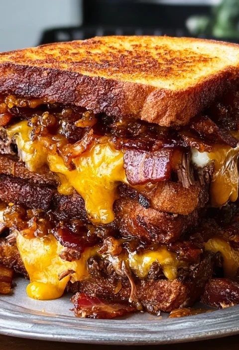 Make Perfectly Melty Bbq Brisket Melts Home