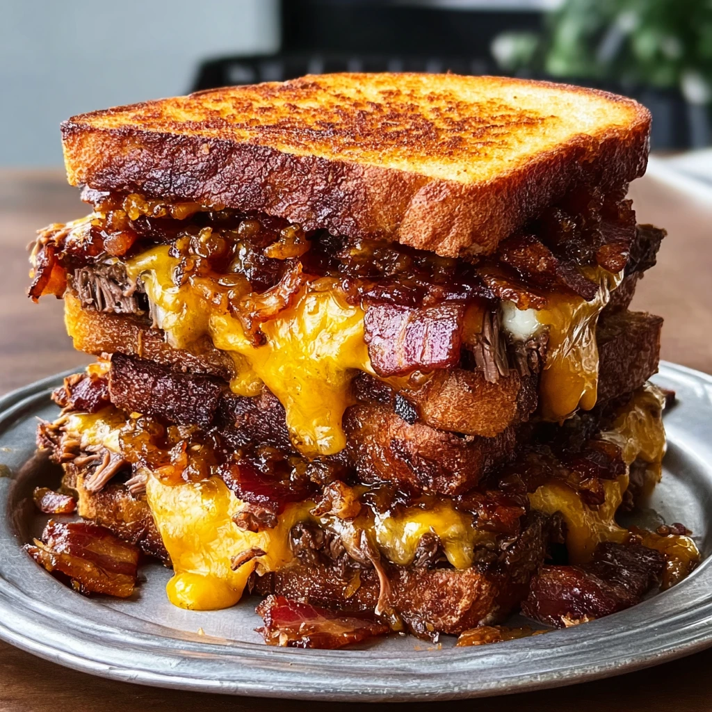 How to Make Perfectly Melty BBQ Brisket Melts at Home