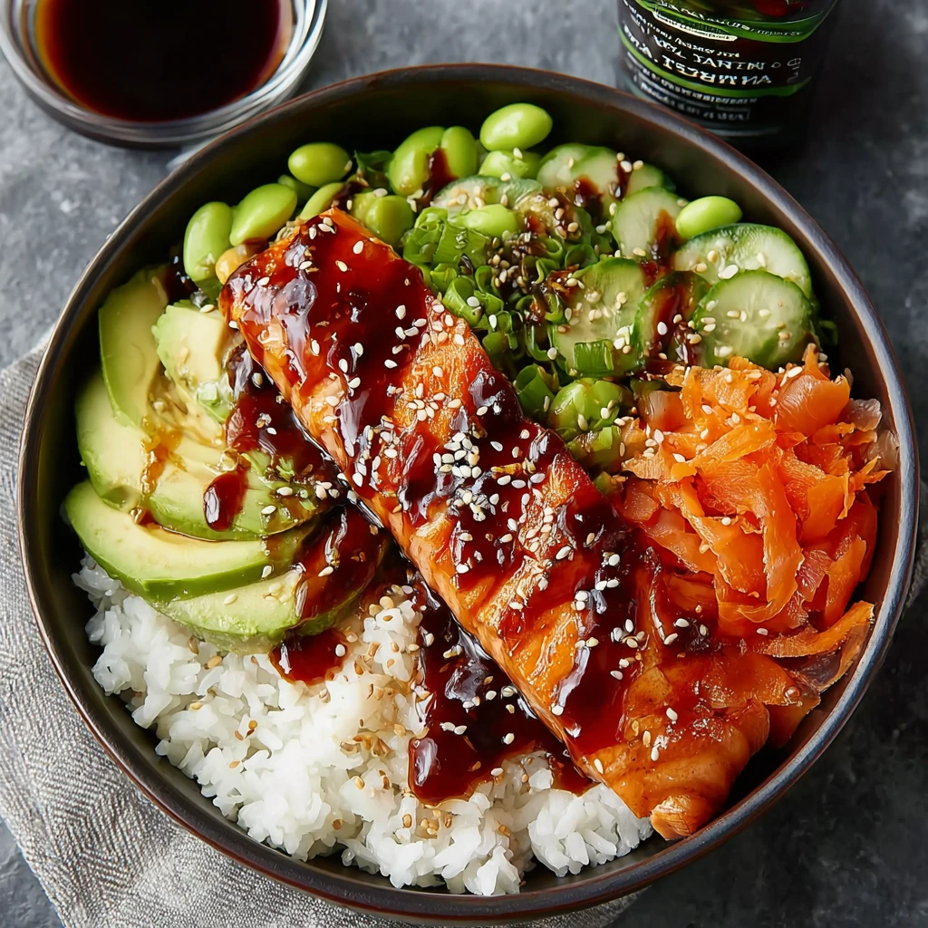 How to Make a Flavorful Salmon Rice Bowl Step-by-Step