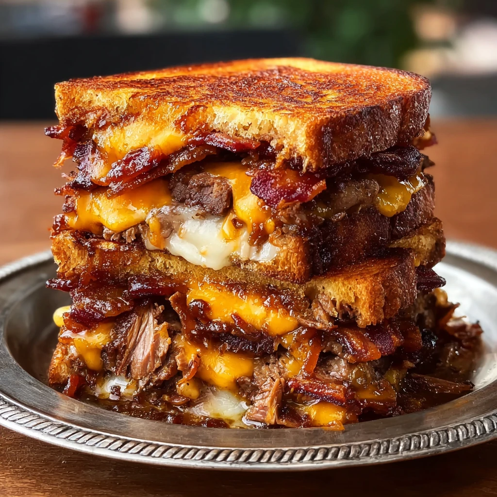 Make Perfectly Melty Bbq Brisket Melts Home