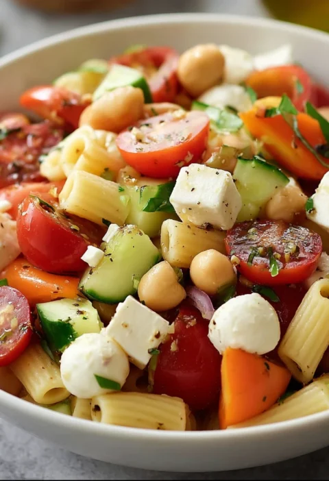 Italian Pasta Salad High Protein Healthy Secrets Unveiled