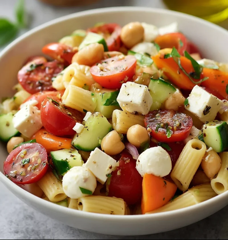 Italian Pasta Salad High Protein Healthy Secrets Unveiled