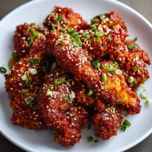 Korean Fried Chicken: Crispy, Saucy, and Absolutely Addictive