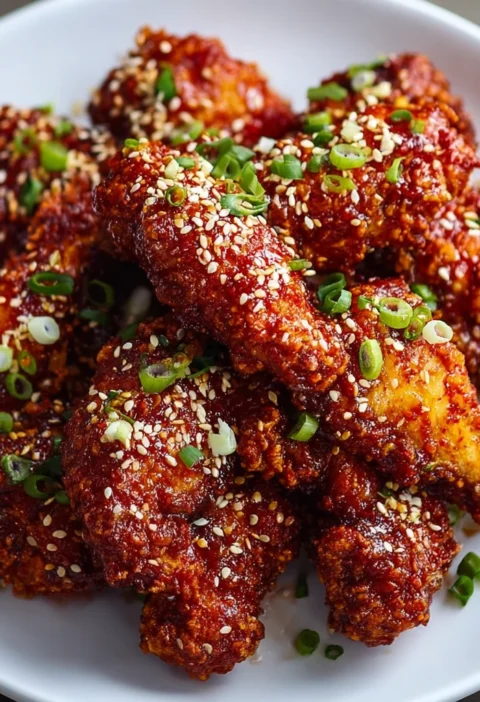 Korean Fried Chicken Recipe