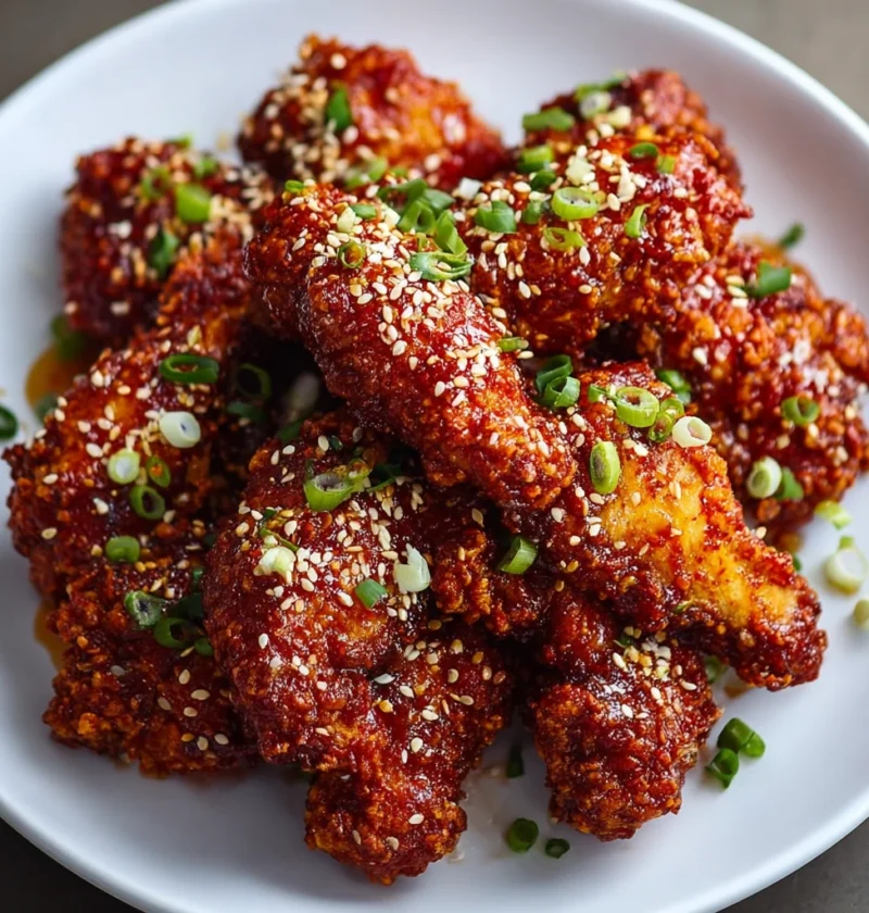 Korean Fried Chicken Recipe