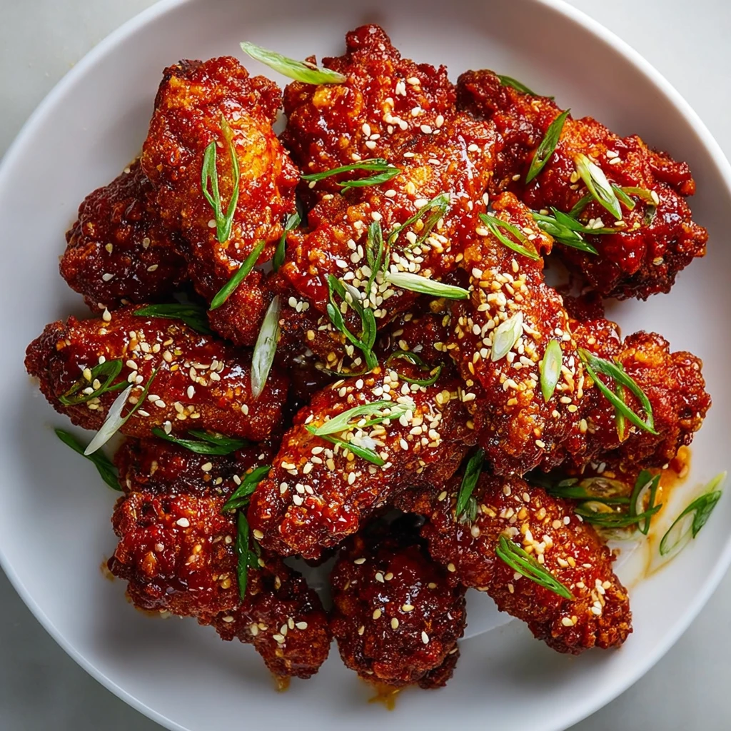 Korean Fried Chicken Recipe
