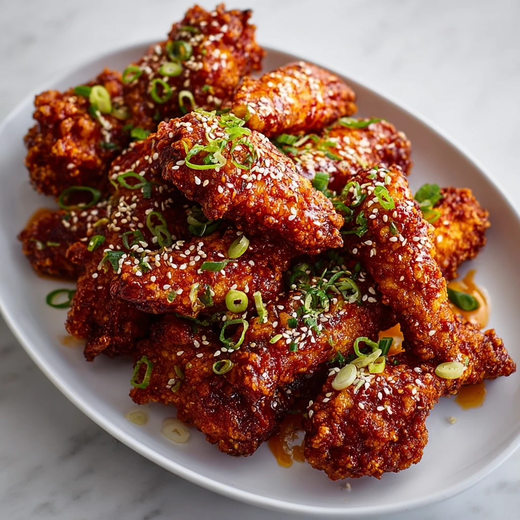Korean Fried Chicken Recipe
