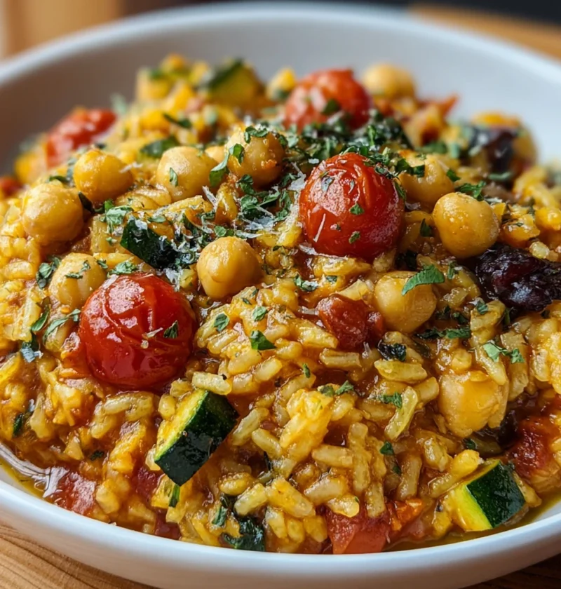 Mediterranean Rice Beans