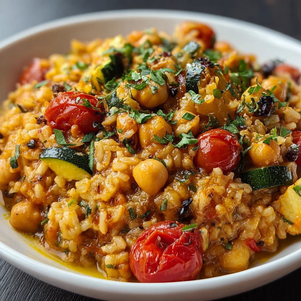 Mediterranean Rice Beans