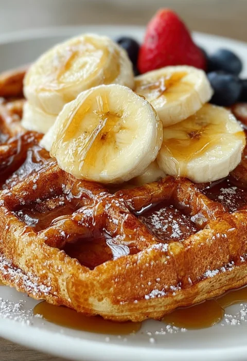Protein Waffles Offer 50g Ultimate Powerful Delicious