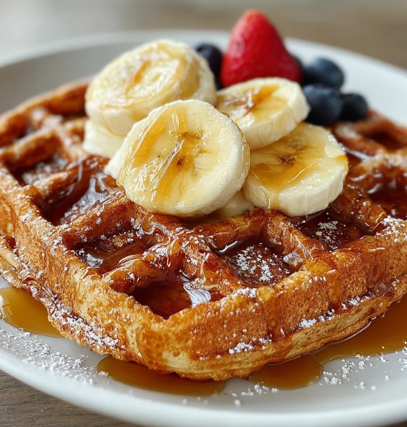 Protein Waffles Offer 50g Ultimate Powerful Delicious
