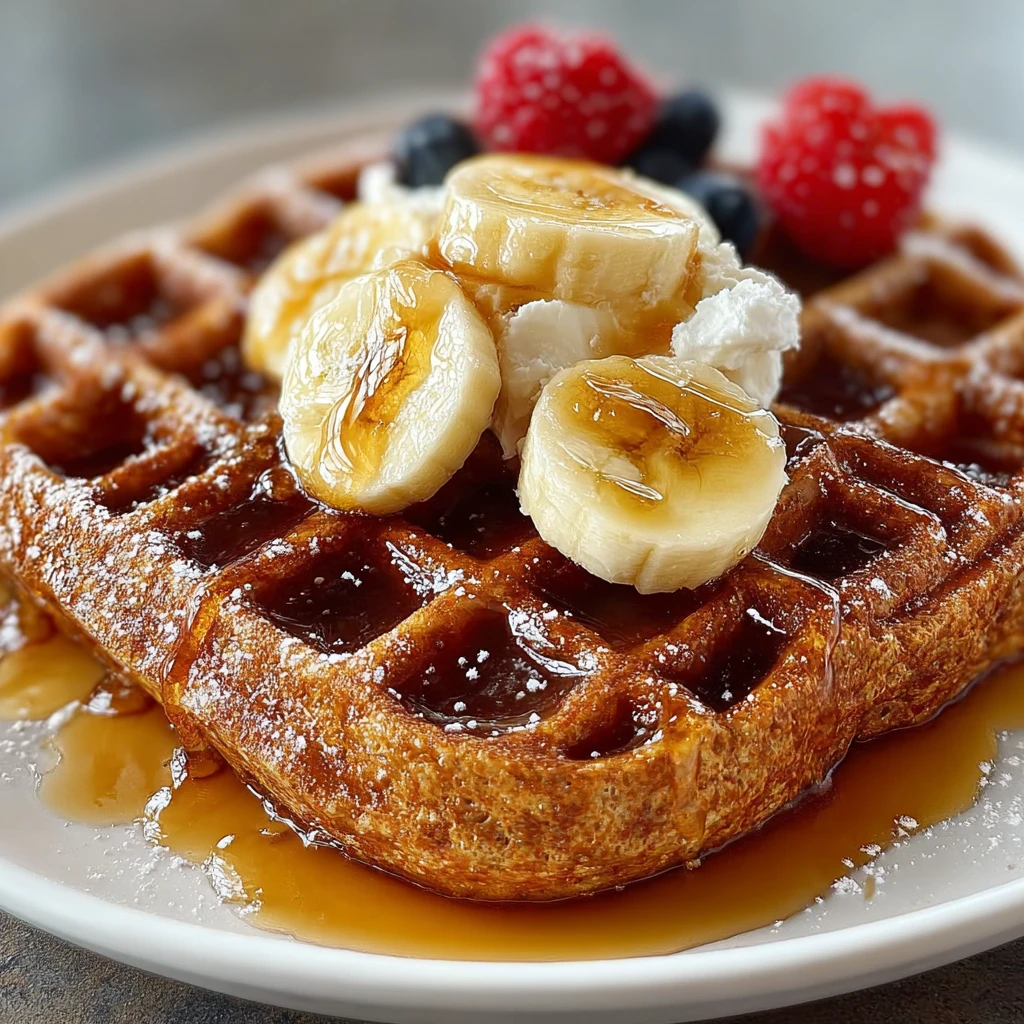 Protein Waffles Offer 50g Ultimate Powerful Delicious