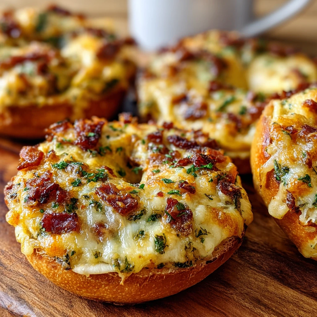 Quiche Stuffed Bagels: Easy 4‑Serving Breakfast for Busy Mornings