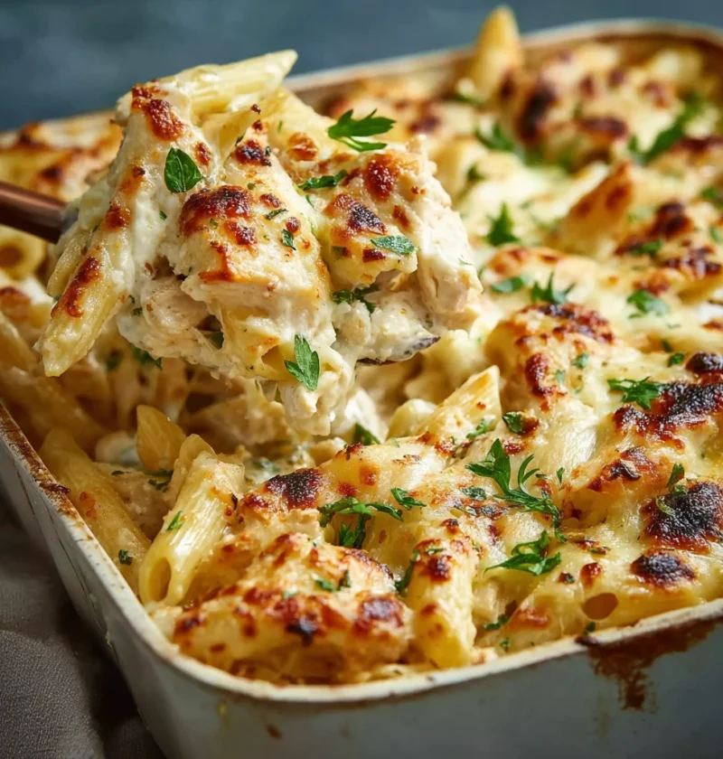 Baked Chicken Alfredo Recipe