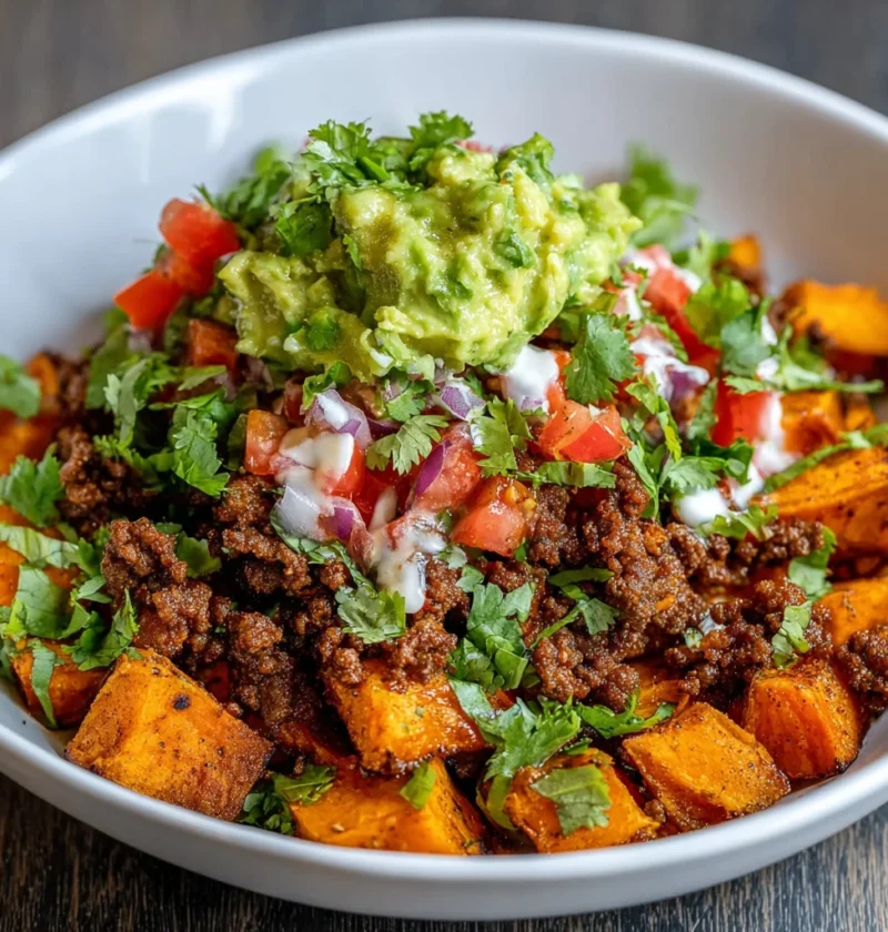Sweet Potato Taco Bowl