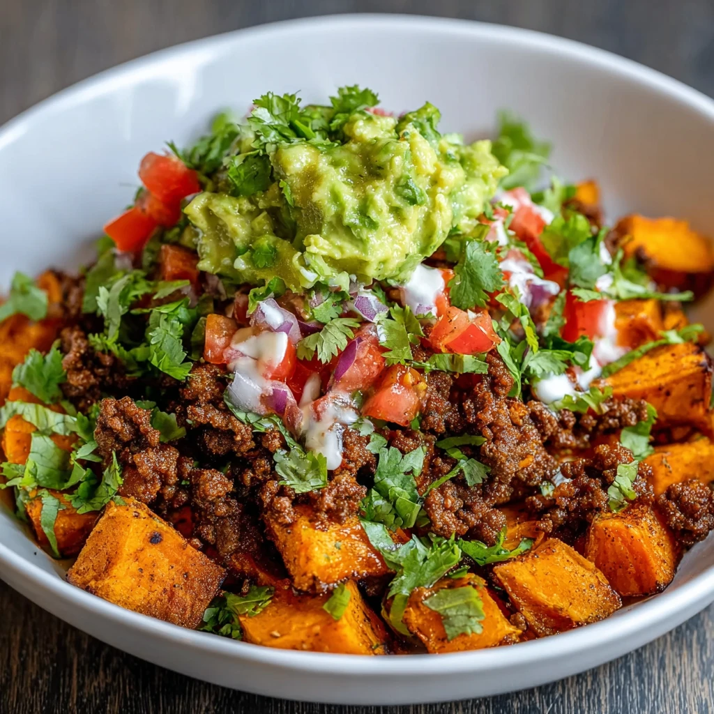 Sweet Potato Taco Bowl