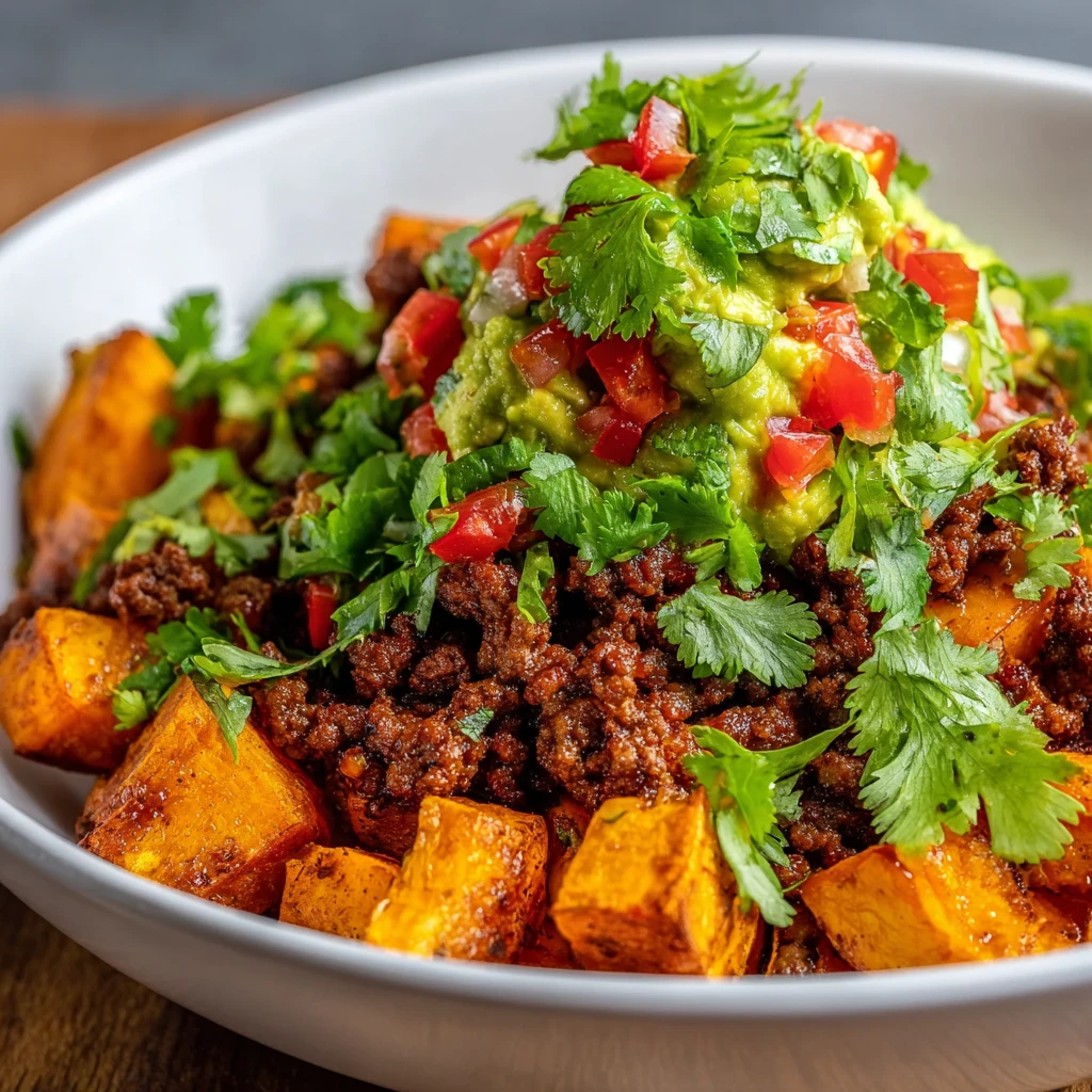 Sweet Potato Taco Bowl