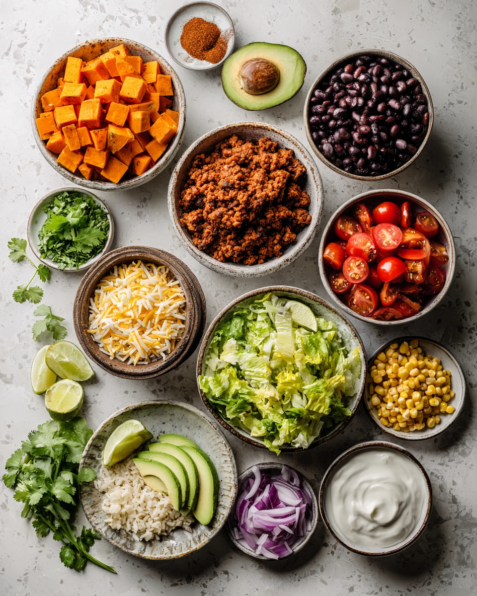 Sweet Potato Taco Bowl